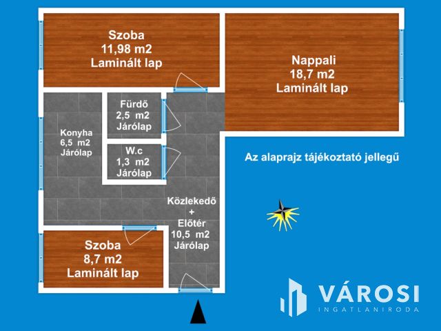 Fullos eszköz a holdra szálláshoz - eladó panel lakás -